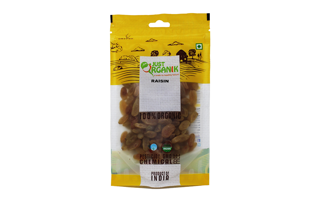 Just Organik Raisin   Pack  100 grams